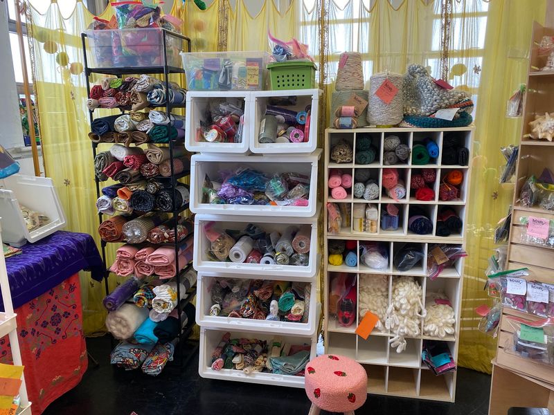 Vintage Yarn With a Story in Every Skein