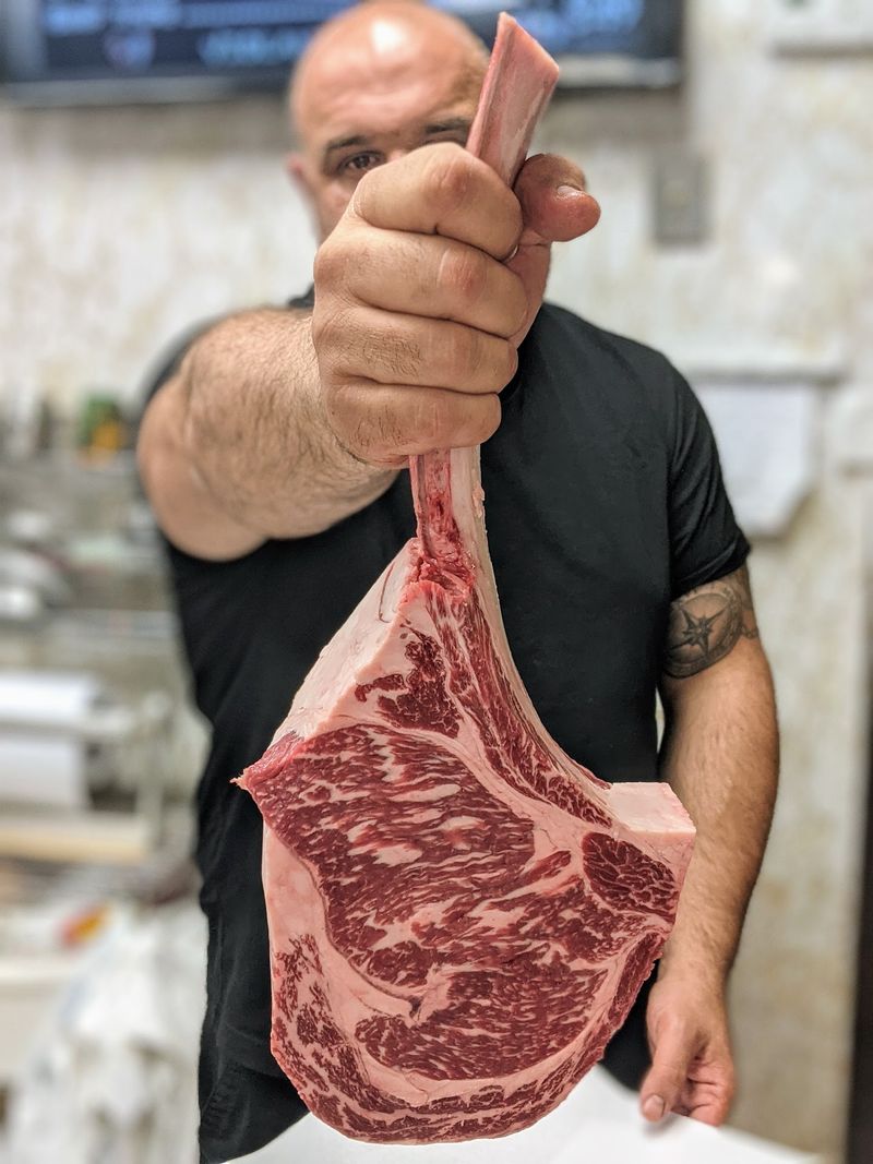 Violante's Meat Market, Nutley, NJ