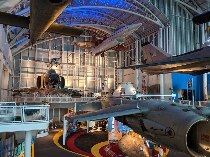 Virginia Air and Space Science Center, Virginia