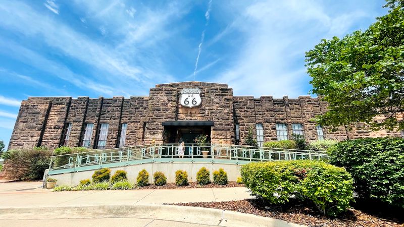WPA Stonework and a Guard Unit's Old Home