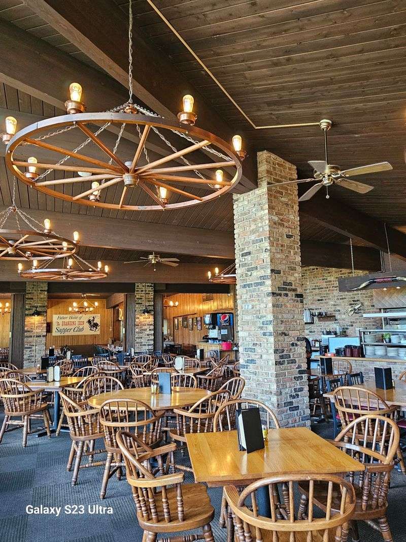 Wagon Wheel Lights Make The 1970s Feel Very Much Alive