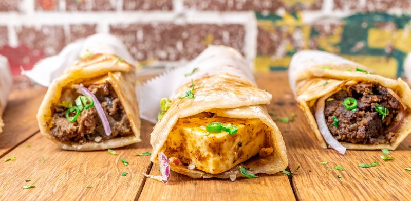 Wait Until You See What Goes Inside A Kati Roll