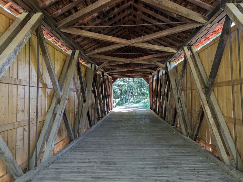 Walk Right Through A Bridge That Refused To Stay Gone Walk Right Through A Bridge That Refused To Stay Gone