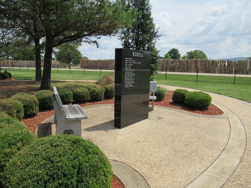 Walking Trails, Memorials, and a Peaceful Lawn Walking Trails, Memorials, and a Peaceful Lawn