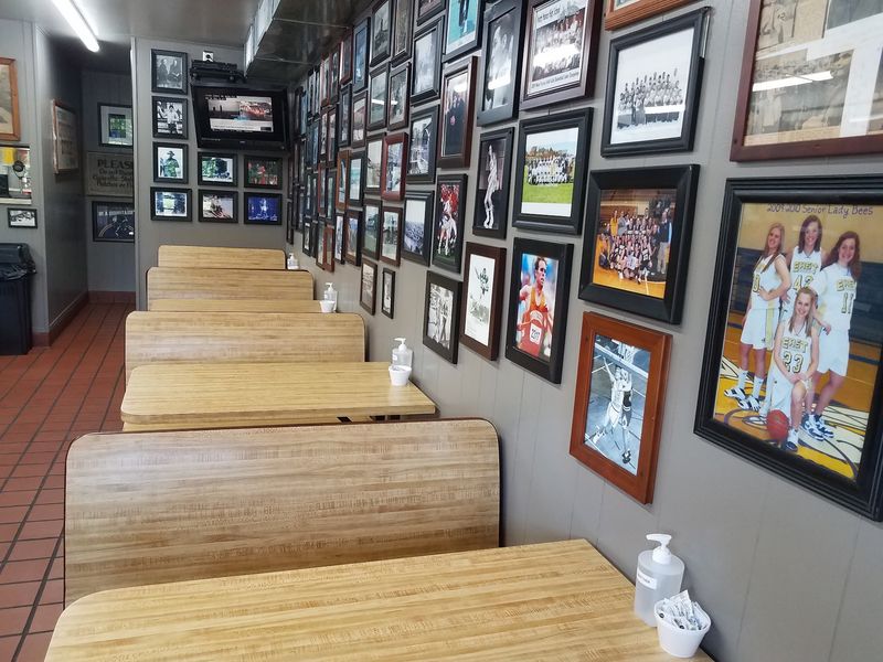 Walls Covered in Hometown Memories