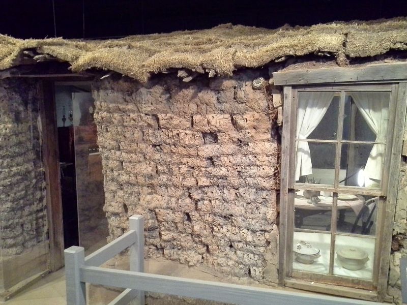 Walls Made of Prairie Earth