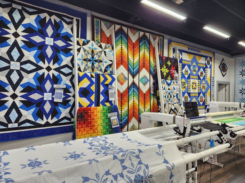 Walls Of Finished Quilts That Spark Big Ideas