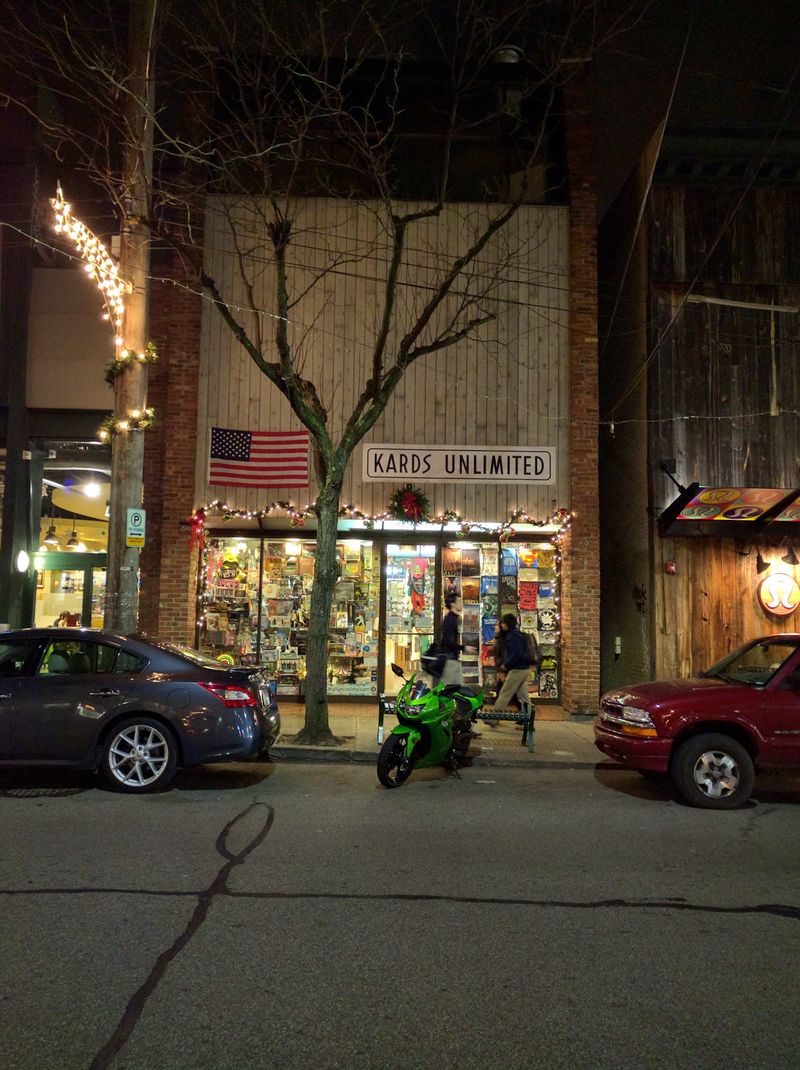 Walnut Street Makes This A Stroll, Not Just A Stop