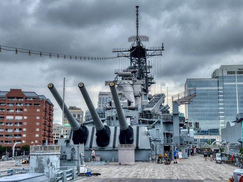 Wander The Main Deck At Your Own Pace And Gawk At Those Guns Wander The Main Deck At Your Own Pace And Gawk At Those Guns