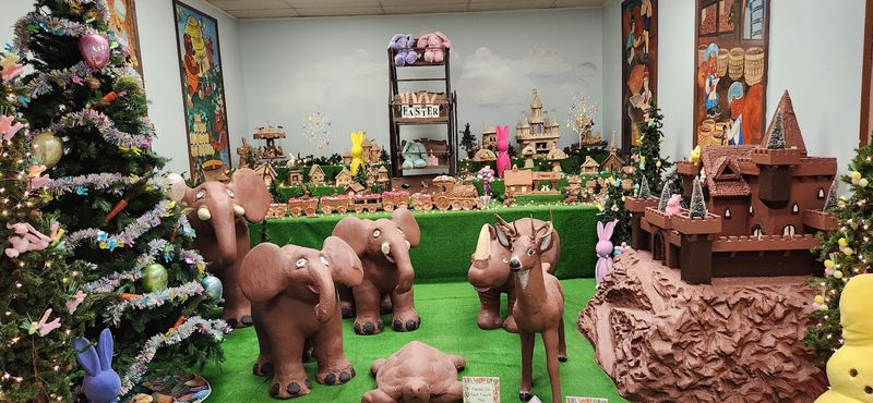 Wandering the Chocolate Kingdom