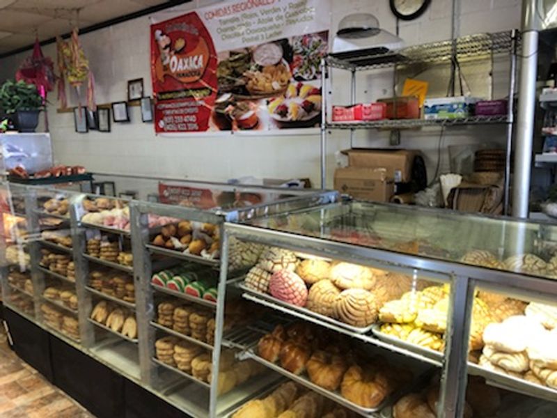 Warm Conchas and a Wall of Pan Dulce Warm Conchas and a Wall of Pan Dulce