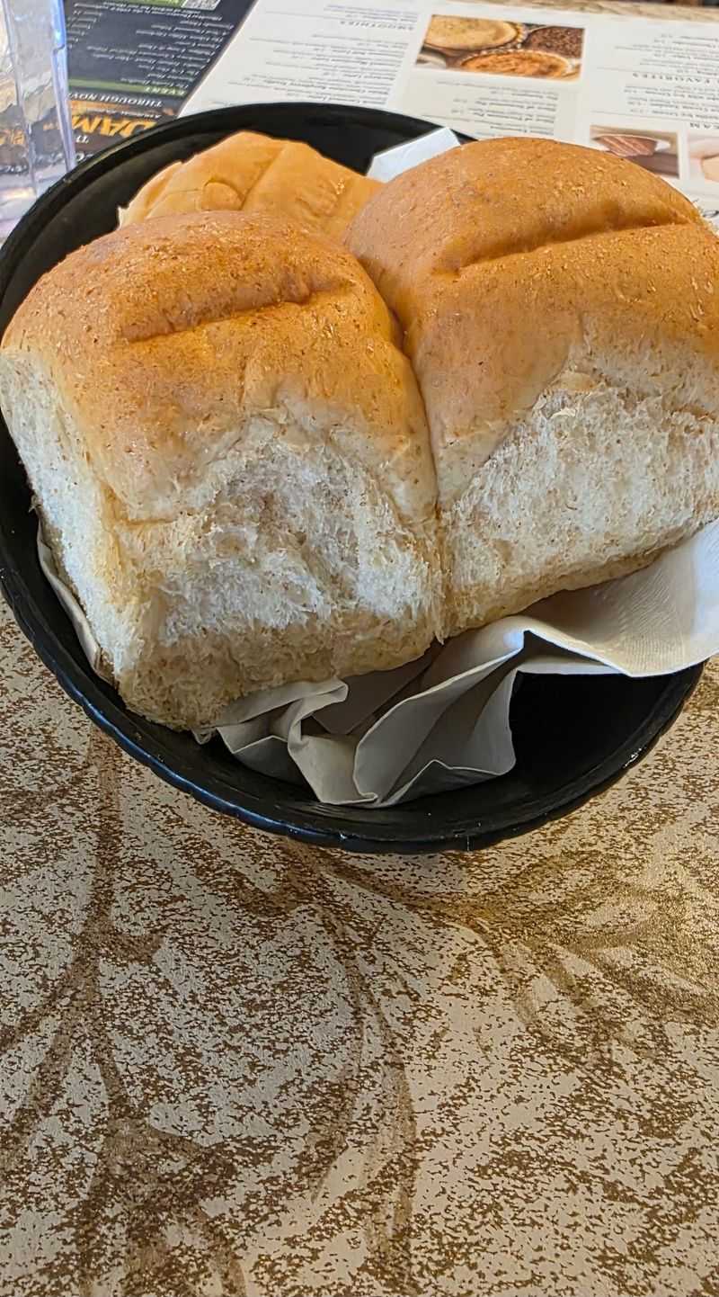 Warm Rolls and That Famous Peanut Butter Spread Warm Rolls and That Famous Peanut Butter Spread