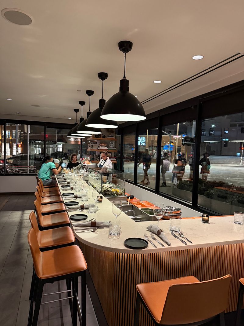 Warm, Rustic Interiors Set A Cozy Dinner Mood
