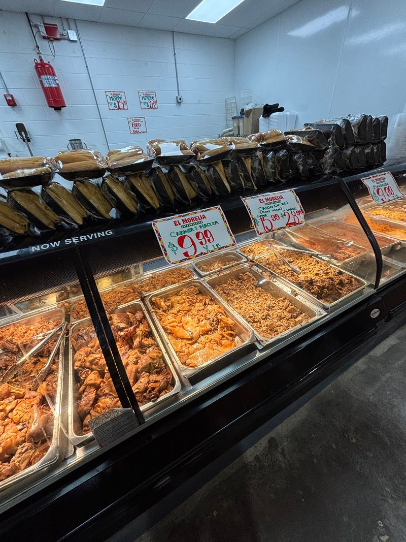 Warm Tortillas Are Made Right Before Your Eyes Warm Tortillas Are Made Right Before Your Eyes