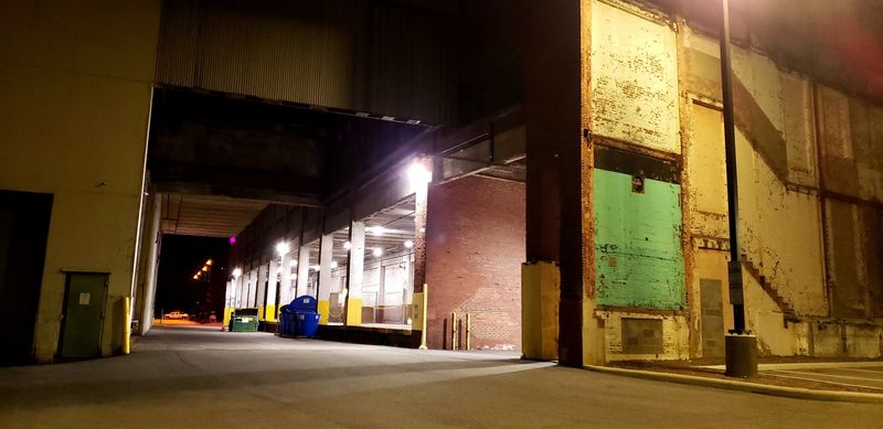 Wartime Secrets Beneath South Main Street