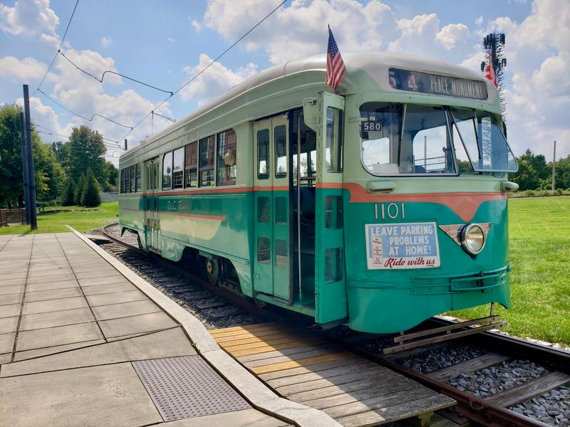 Washington Streetcars, Saved by a Generous Gift Washington Streetcars, Saved by a Generous Gift