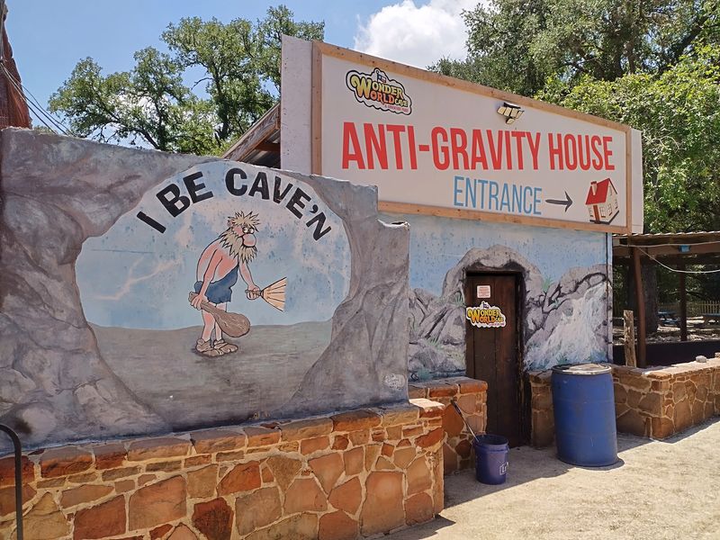 Water Runs Uphill in a House That Breaks the Rules