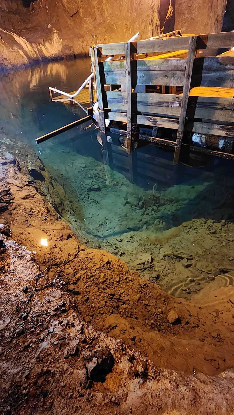 Water So Clear It Almost Fools You