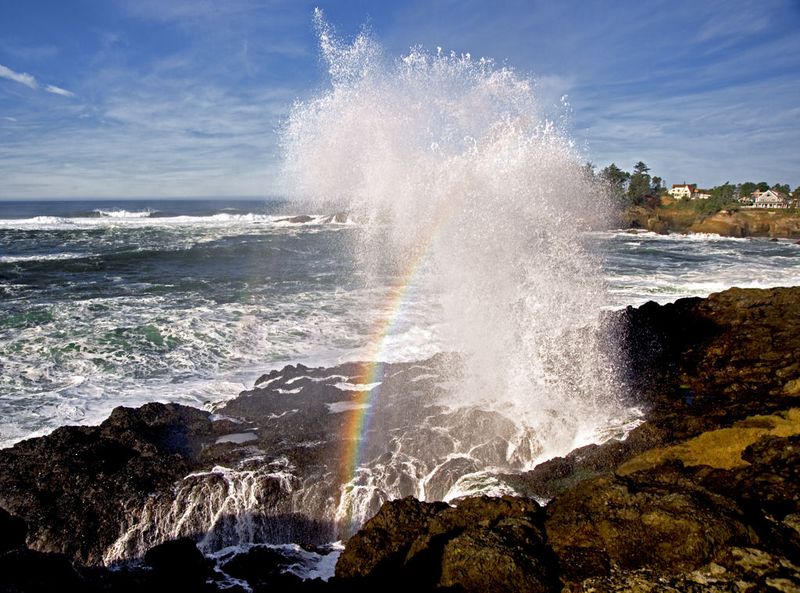 Waves Here Like To Shoot For The Sky Waves Here Like To Shoot For The Sky
