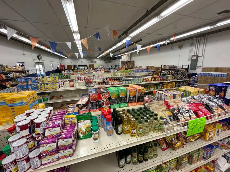 Way More Than Canned Goods in the Aisles