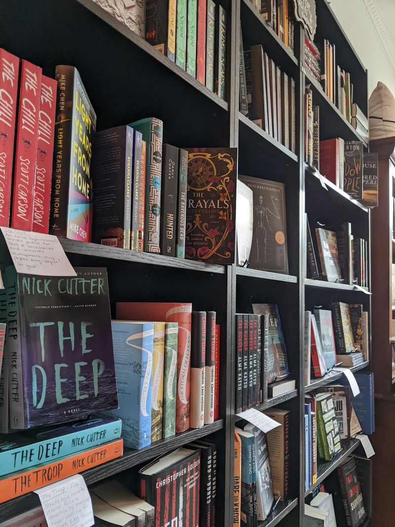 Way More Than Mysteries Lives on These Shelves