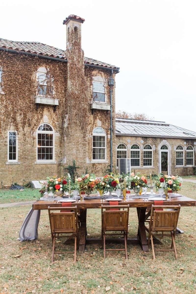 Weddings Beneath a Storybook Roof
