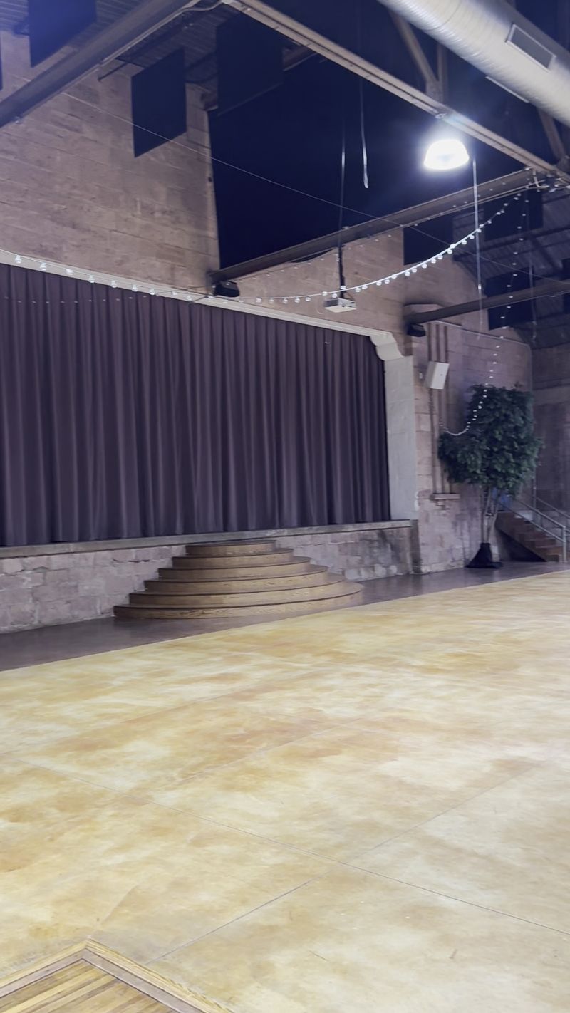 Weddings and Big Gatherings Inside Stone Walls