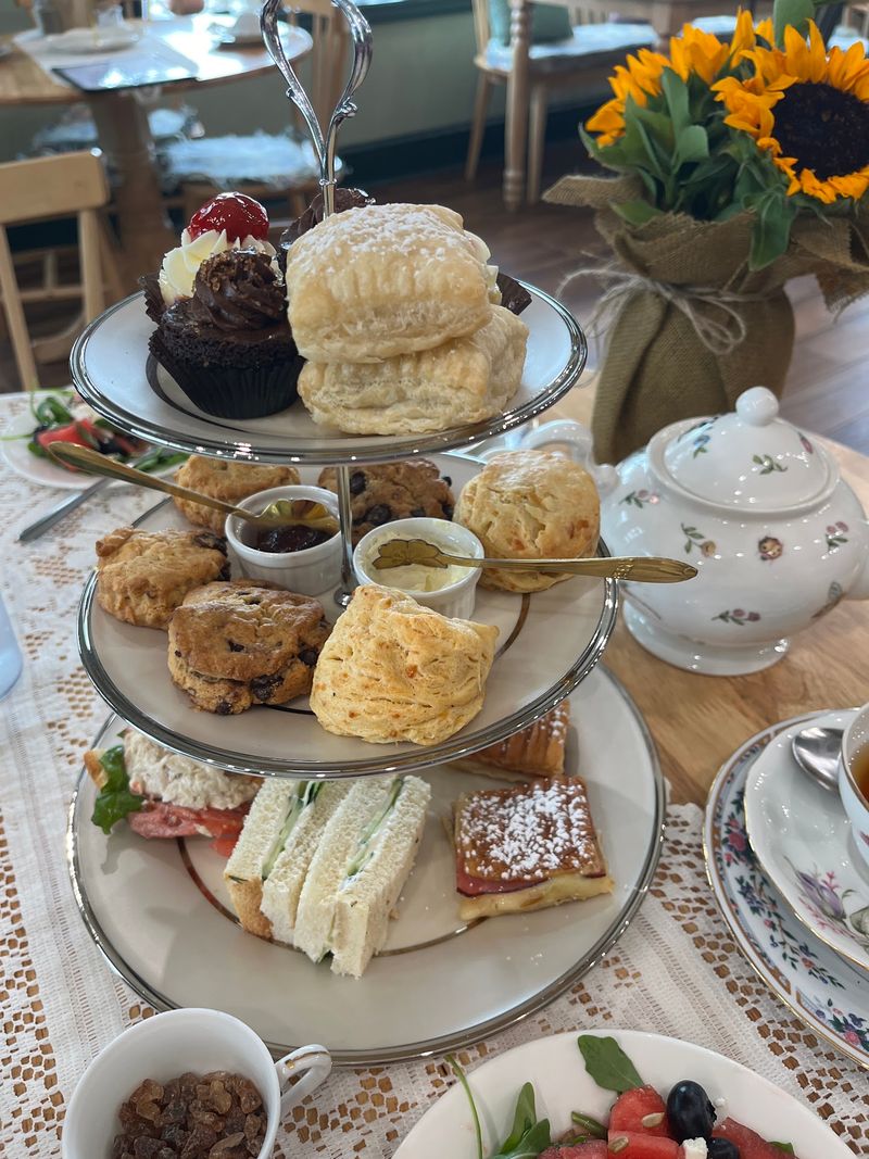 Weekend Afternoon Tea, Tier by Tier