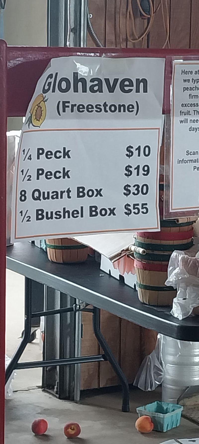 What a Basket Costs