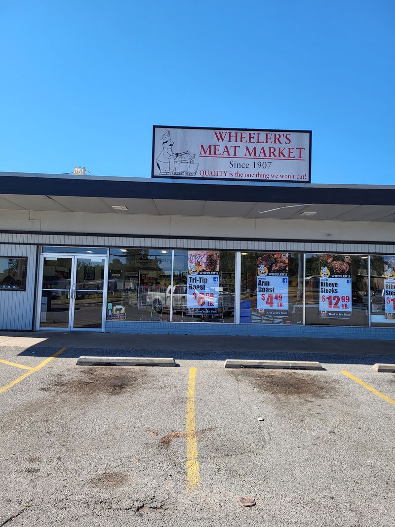 Wheeler's Meat Market, Oklahoma City, OK Wheeler's Meat Market, Oklahoma City, OK