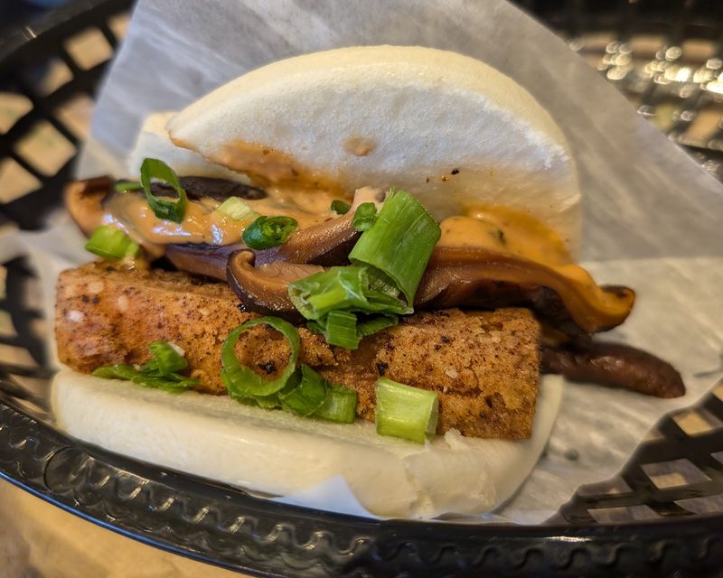 When A Philly Cheesesteak Meets A Steamed Bun When A Philly Cheesesteak Meets A Steamed Bun