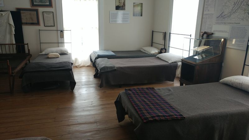 When Guest Rooms Became Hospital Wards