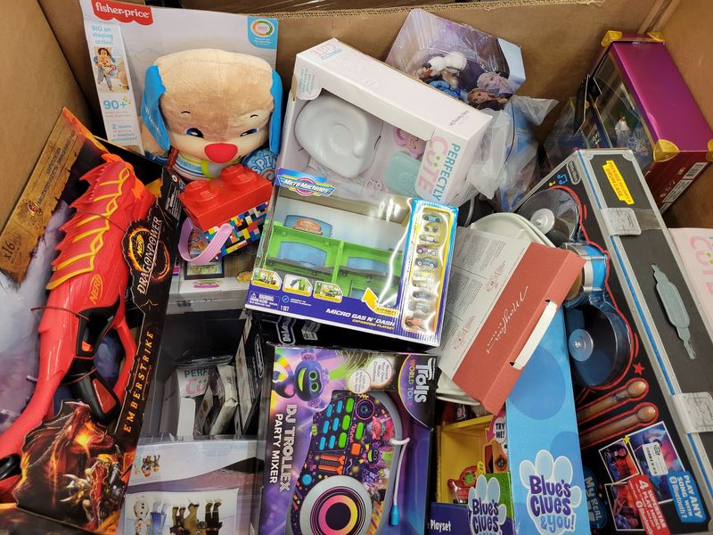 Where All This Merchandise Comes From Where All This Merchandise Comes From