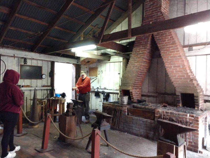 Where Hammers Ring and Sparks Fly Where Hammers Ring and Sparks Fly