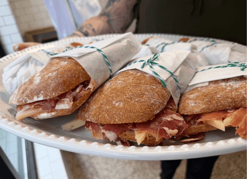 Where It All Began, San Roman Bakery
