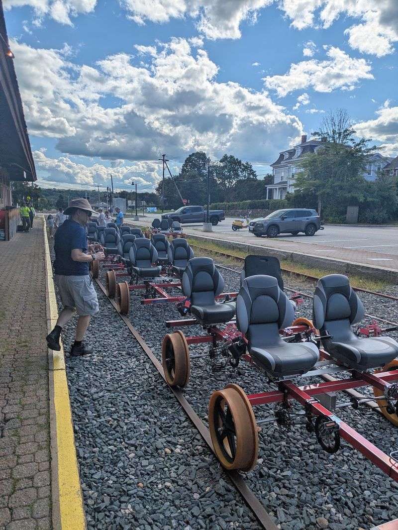 Where to Find the Rails and Why You Should Go