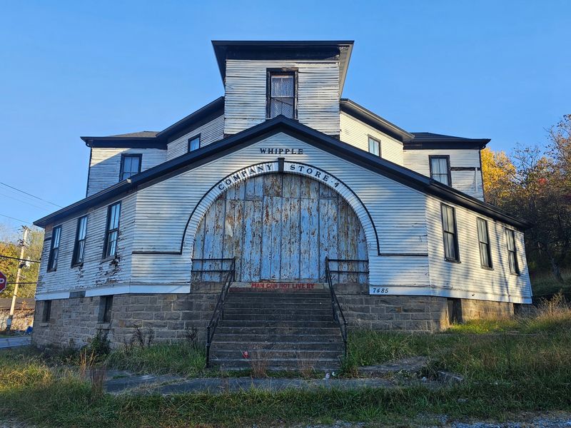 Whipple Company Store, Scarbro, WV