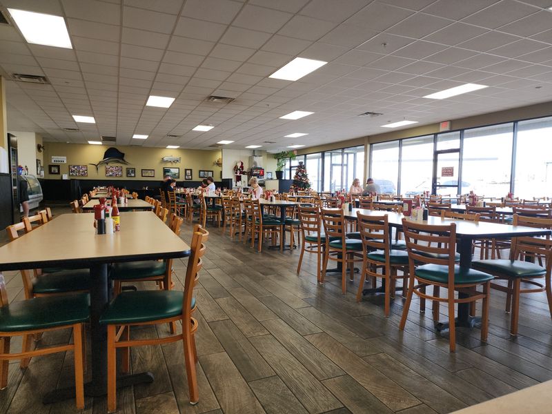 White River Fish Market, Broken Arrow, OK