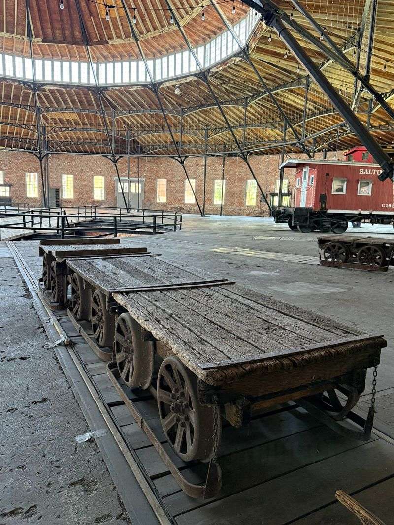 Why the Old Roundhouse Deserves Your Saturday