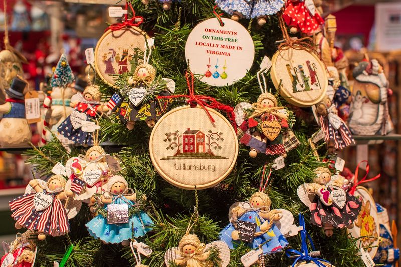 Williamsburg Ornaments Turn A Trip Into A Yearly Memory