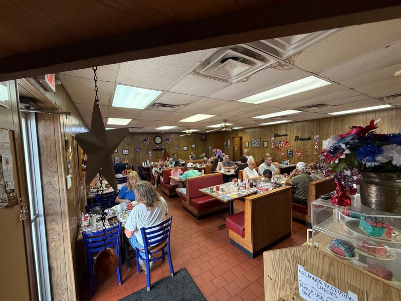 Willow Inn Cafe, Enid, OK