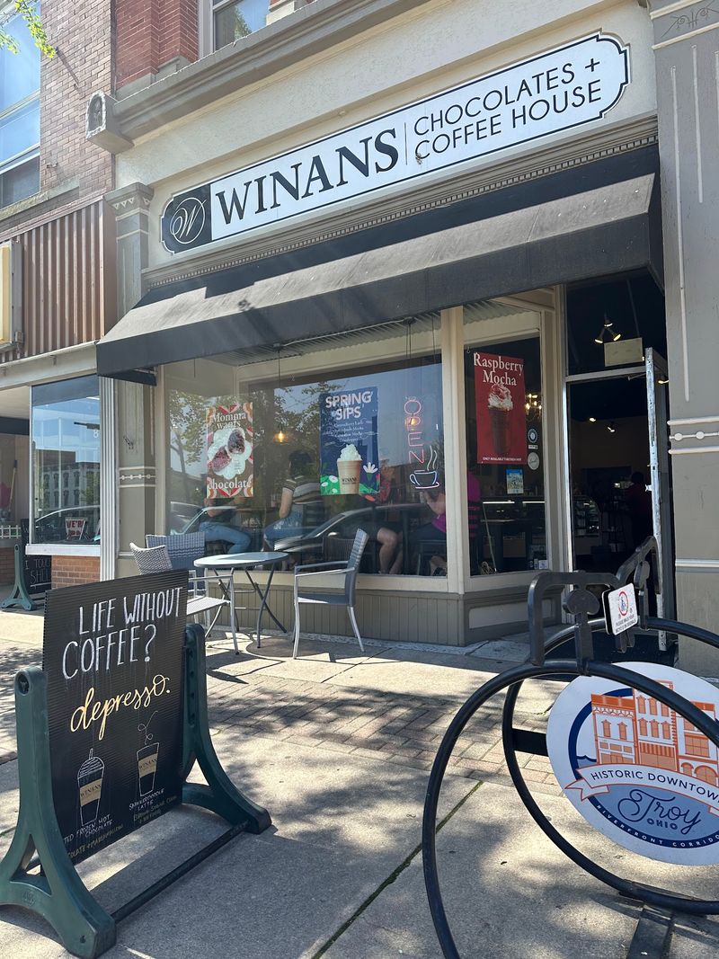 Winans Coffee & Chocolate, Troy, OH Winans Coffee & Chocolate, Troy, OH