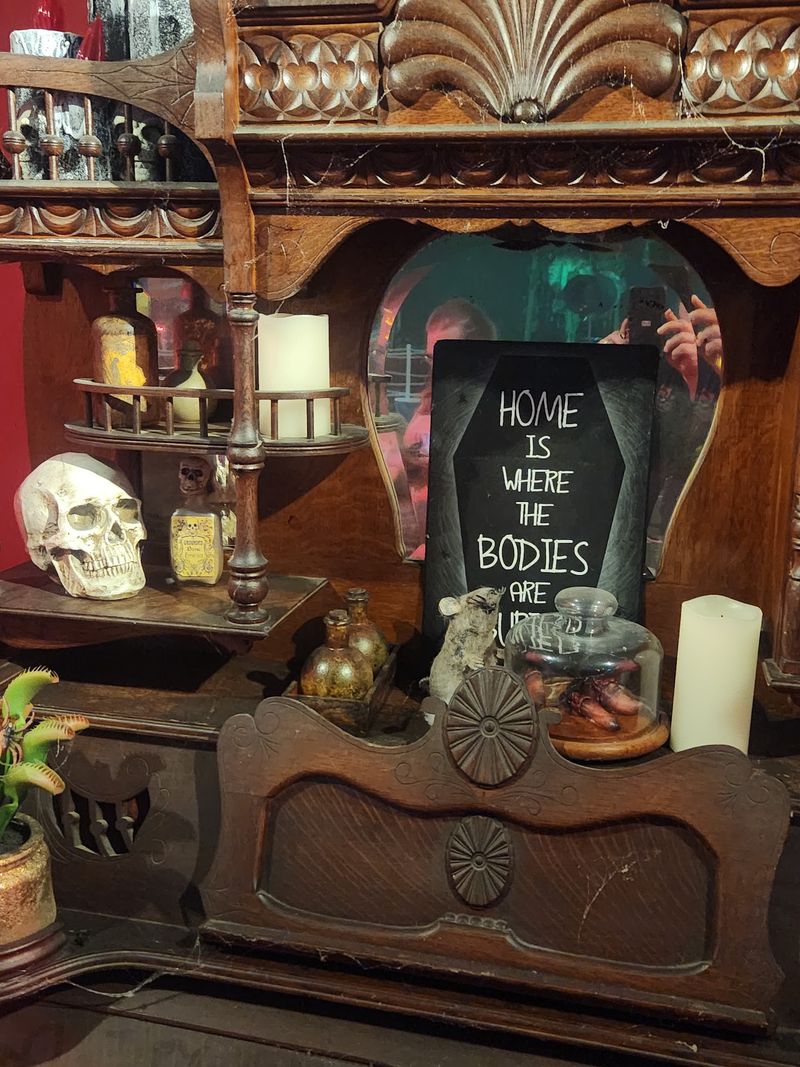 Winding Roads Lead To A Spooky Schoolyard Worth The Drive