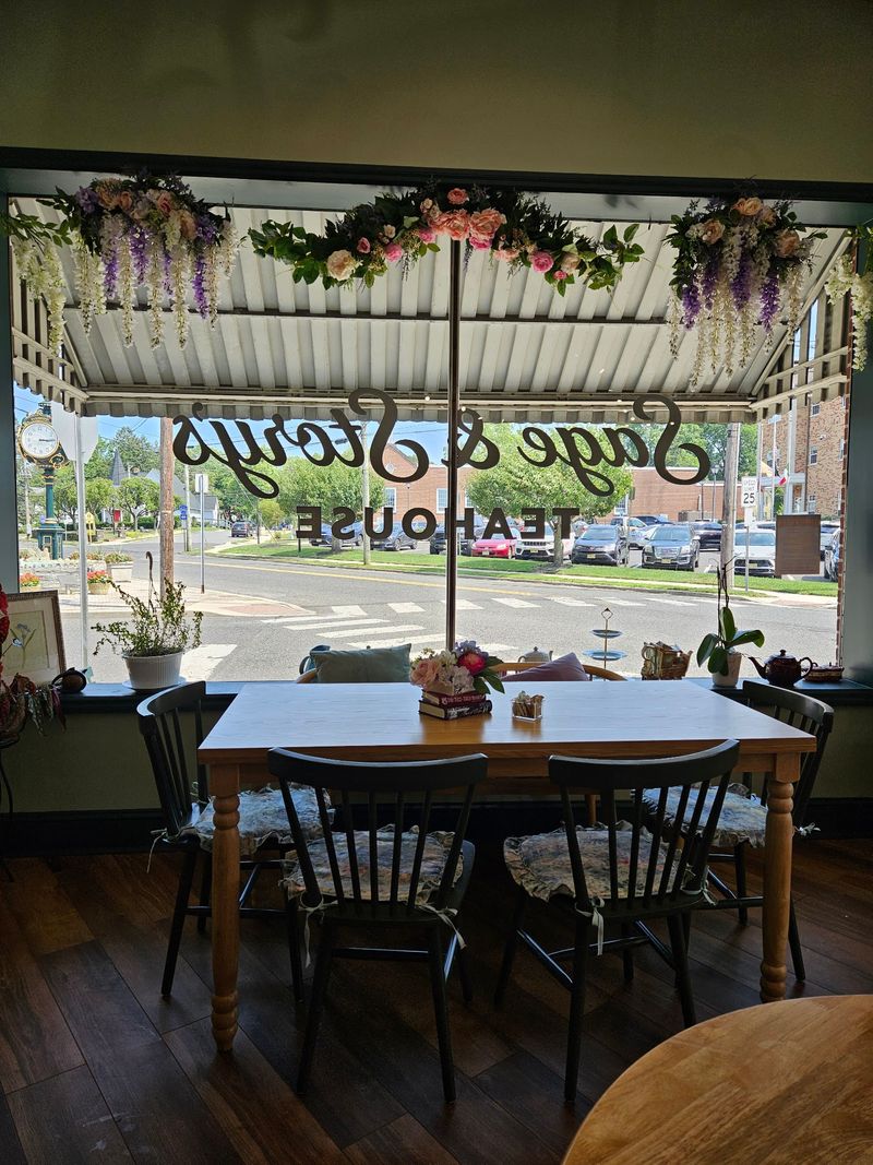Window Seats Facing the Town Clock