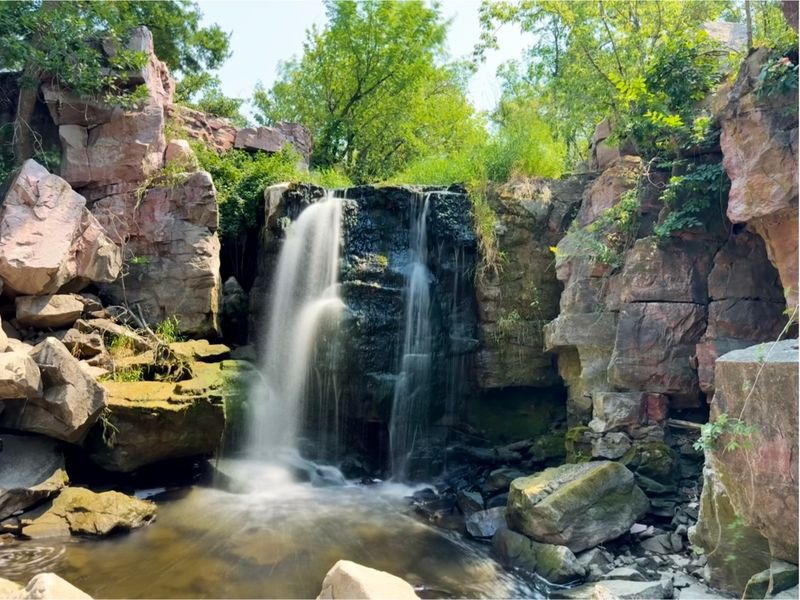 Winnewissa Falls Steals the Show