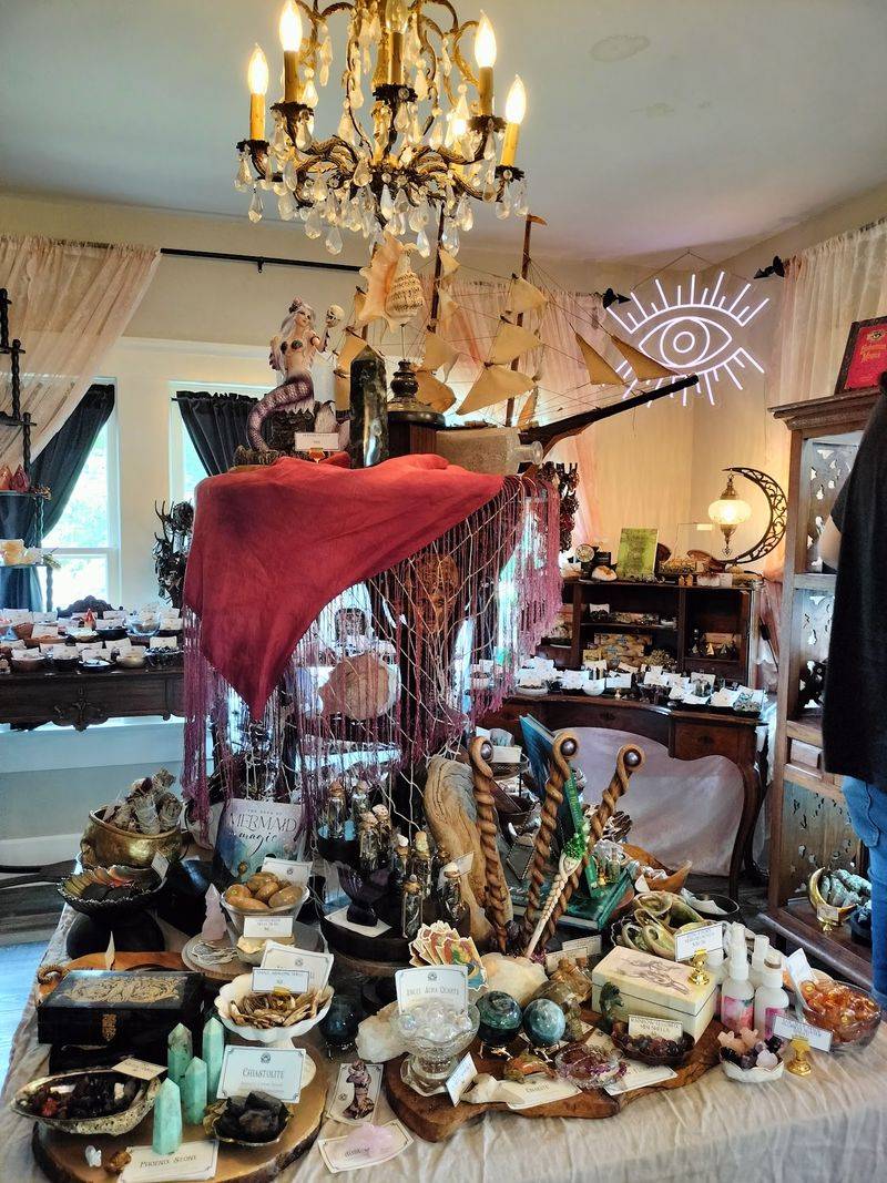 Witch Hats, Ghost Tours, and Eclipse Parties Fill the Calendar