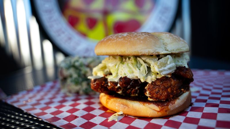 Wonderland Chicken Co | Worthy Brewing