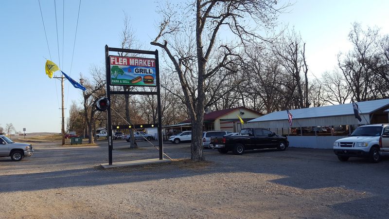 Woodall Flea Market, Tahlequah, OK