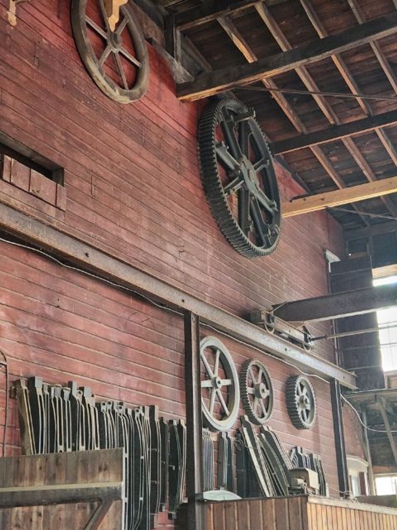 Wooden Patterns, Sand Molds, and a Coal Pile