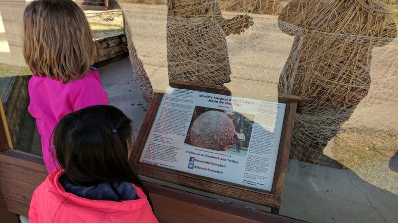 World's Largest Twine Ball